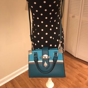 Blue Echo One UFO Mini-Purse 👽